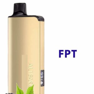 ALIBARBAR INGOT – FPT (DRAGON FRUIT AND BLACKBERRY) – 9000 PUFFS