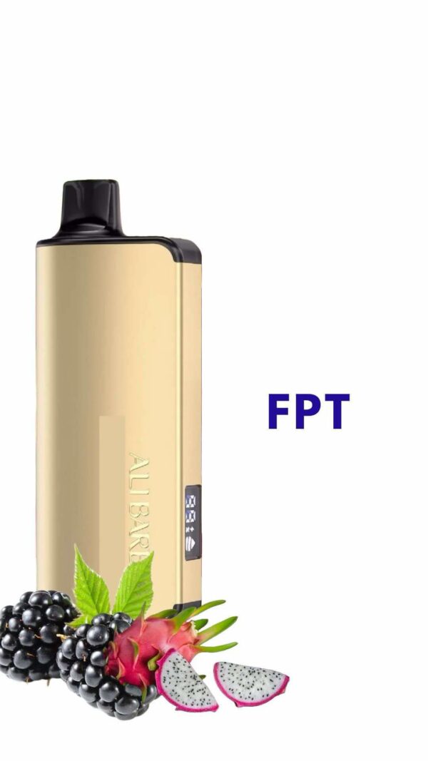 ALIBARBAR INGOT – FPT (DRAGON FRUIT AND BLACKBERRY) – 9000 PUFFS