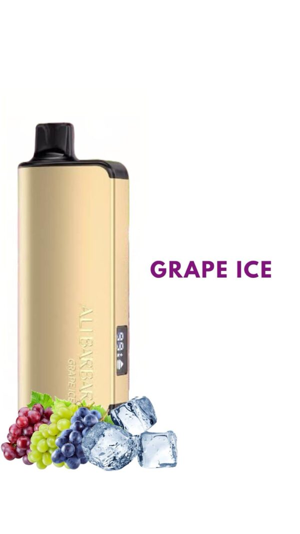 ALIBARBAR INGOT – GRAPE ICE – 9000 PUFFS