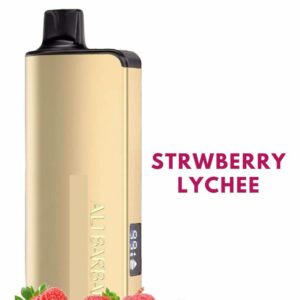 ALIBARBAR INGOT – STRAWBERRY LYCHEE – 9000 PUFFS