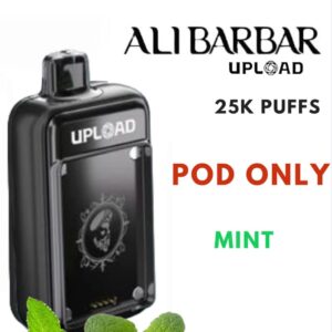 ALIBARBAR UPLOAD POD ONLY – MINT – 25000 PUFFS
