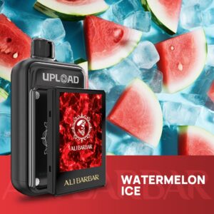 ALIBARBAR UPLOAD – WATERMELON ICE – 25000 PUFFS