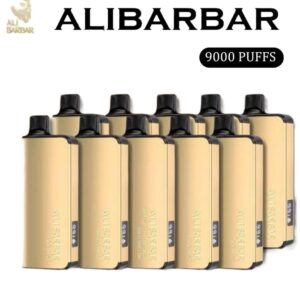 BULK 10 PCS – ALIBARBAR INGOT 9000 PUFFS – CAN MIX FLAVOURS