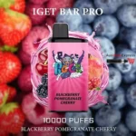 Blackberry Pomegranate Cherry - 10,000
