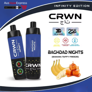 Crwn Infinity - Baghdad Nights - 25,000 - latest O.G ohm mesh coil