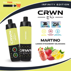 Crwn Infinity - Martino - 25,000 - latest O.G ohm mesh coil