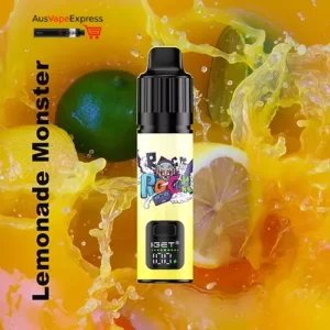 iGet Bar Plus S3 - Lemonade Monster - 10,000