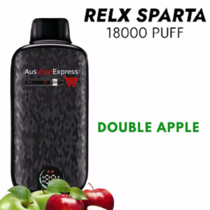 RELX SPARTA – DOUBLE APPLE – 18.000 PUFFS