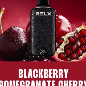 Relx Sparta - Black Pomegrante Cherry - 18,000