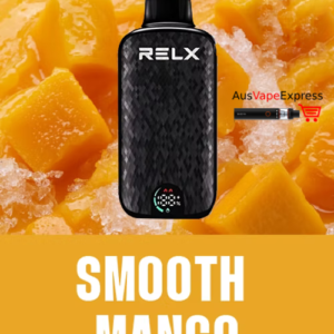 Relx Sparta - Smooth Mango - 18,000