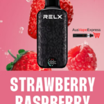 Relx Sparta - Strawberry Raspberry - 18,000