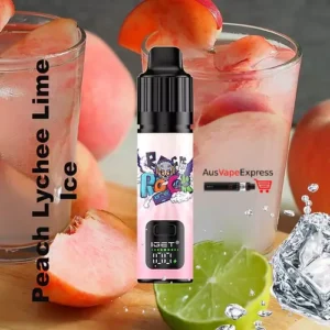 iGet Bar Plus S3 - Peach Lychee Lime Ice - 10,000