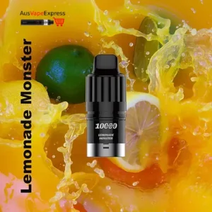 iGet Bar Plus S3 Pod Only - Lemonade Monster - 10,000