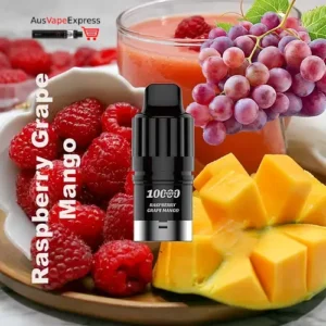 iGet Bar Plus S3 Pod Only - Raspberry Grape Mango - 10,000