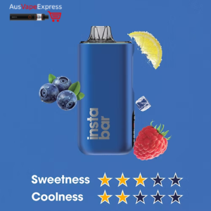 instabar - Blueberry Raspberry Lemonade - 25,000